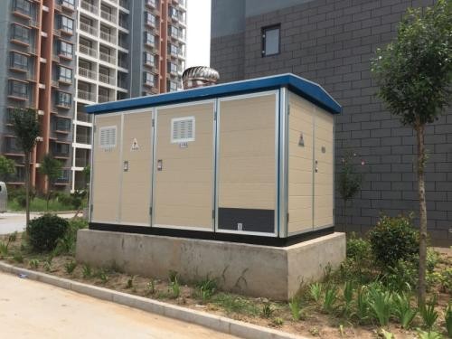 金阳800KVA箱式变压器