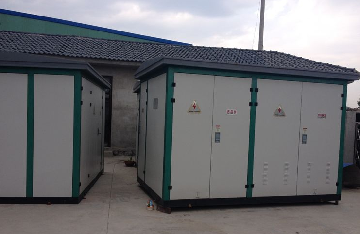 金阳1250KVA箱式变压器