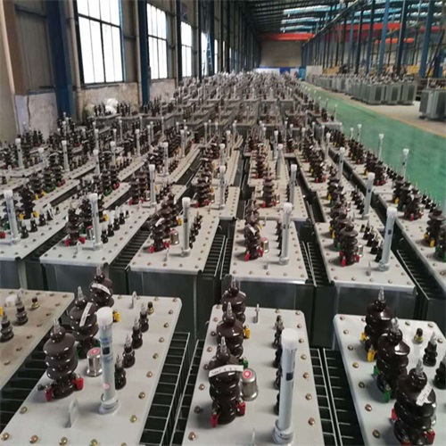 金阳SH15非晶合金油浸式变压器