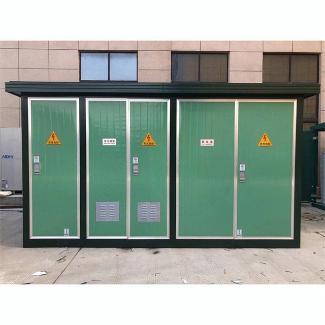 金阳1600KVA欧式箱式变压器